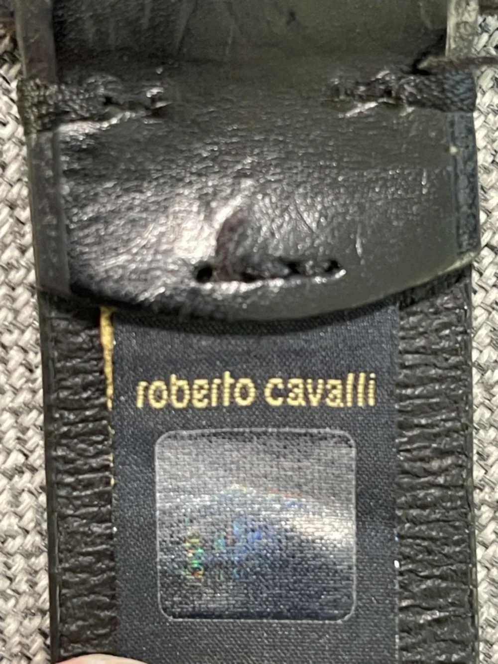 Roberto Cavalli Leather Belt